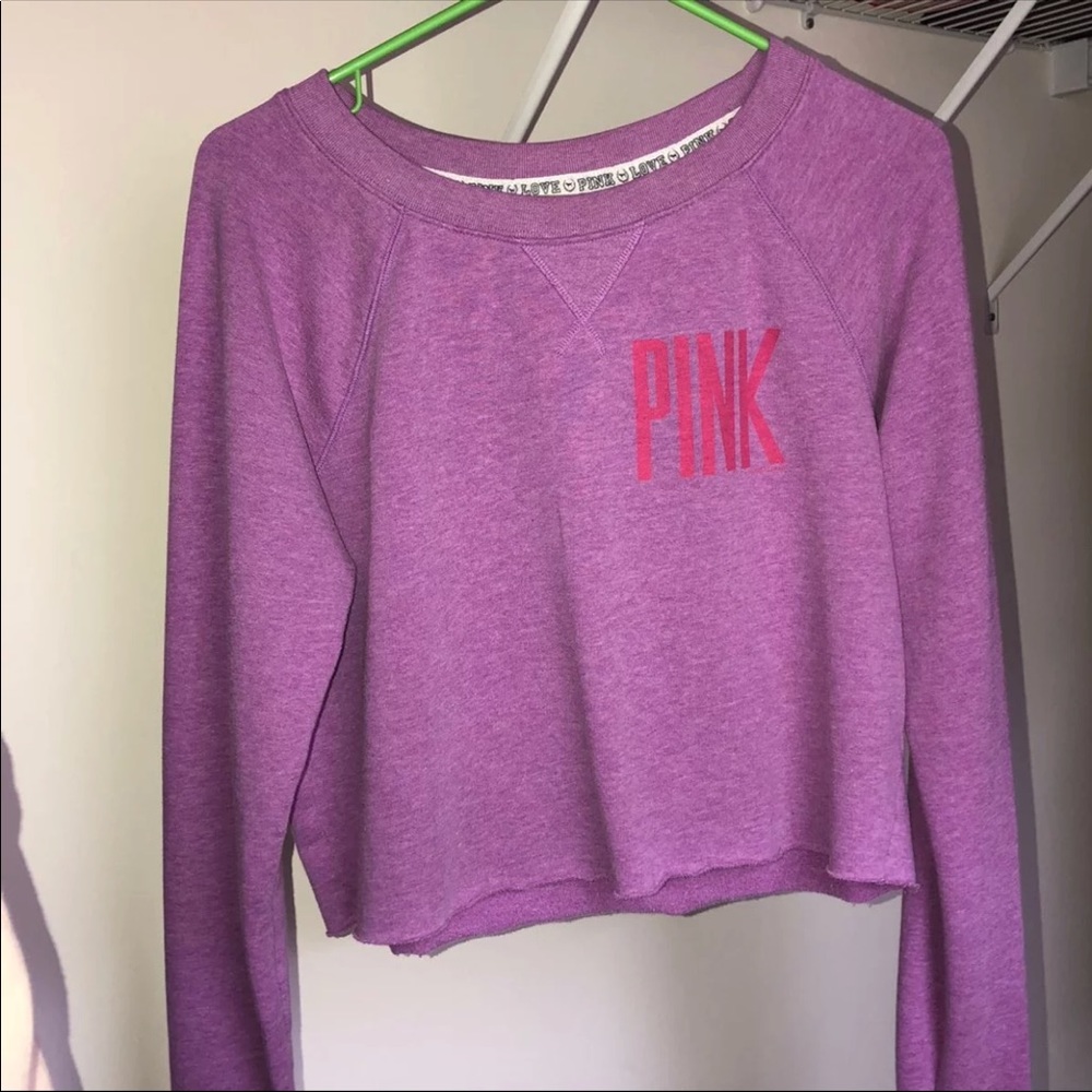Vs Pink crewneck